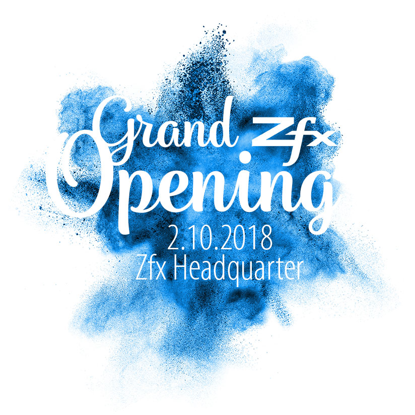 Grand Opening Zfx Headquarter